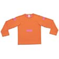 Magis Me Too Summer To Spring BICEPS Long Sleeve T-Shirt - small (2 to 3 years)/Orange