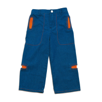 Magis Me Too Summer To Spring Denim Trousers - large (6 to 7 years)/Blue Denim