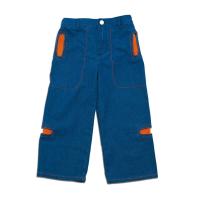 Magis Me Too Summer To Spring Denim Trousers - medium (4 to 5 years)/Blue Denim