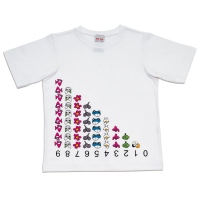 Magis Me Too Summer To Spring Numbers Short Sleeve T-Shirt - large (6 to 7 years)/White