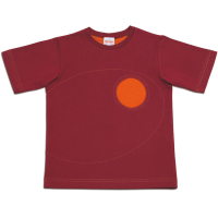Magis Me Too 'Summer To Spring' SINGLE Short Sleeve T-Shirt - medium (4 to 5 years)/Brown
