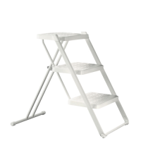 Magis Nuovastep Folding Step Ladder - White frame / white steps