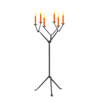 Magis Officina Floor Candle Holder (6 Arms)