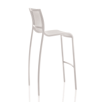 Magis Paso Doble Bar Stool (Outdoor Version) - Seat Height 66cm/White