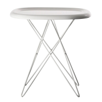 Magis Pizza Table (Low + High) - White - 45cm High
