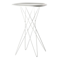 Magis Pizza Table (Low + High) - White - 70cm High (+&#163;11)