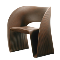 Magis Raviolo Chair - Rust Brown