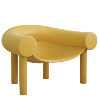 Magis Sam Son Low Chair - Curry (Yellow)