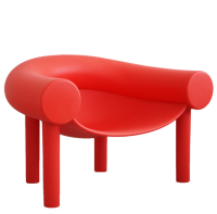 Magis Sam Son Low Chair - Red