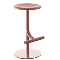 Magis Tibu Bar Stool (Height Adjustable, Swivel) - Pink