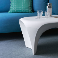 Myyour LILY Table - 5513/light blue