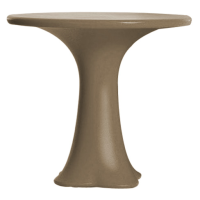 Myyour TEDDY Table Glossy Lacquered Finish - Beige 804