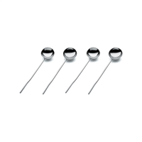 Officina Alessi Coffee Sanna Spoons (Set of 4) (18/10 Stainless Steel)
