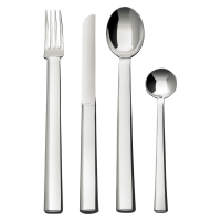 Officina Alessi Rundes Modell Cutlery (Set of 24)