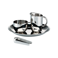 Officina Alessi Steel Tea & Coffee Set Collection
