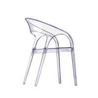 Pedrali Gossip 620 chair - TR Transparent