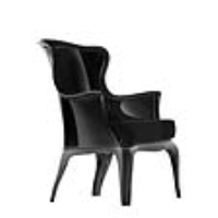 Pedrali Pasha Chair (660) - Black