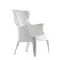 Pedrali Pasha Chair (660) - White