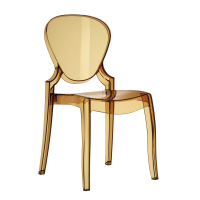 Pedrali Queen 650 Chair - AM Orange