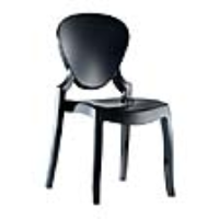 Pedrali Queen 650 Chair - NE Black