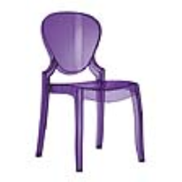 Pedrali Queen 650 Chair - VL Violet