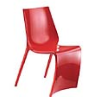 Pedrali Smart 600 chair - Red