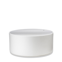 Pedrali Wow Low Table Stool & Storage - BI White