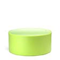 Pedrali Wow Low Table Stool & Storage - VE Green