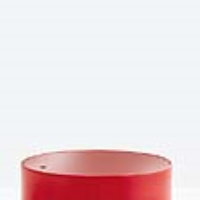 Pedrali Wow Storage Lid - Diameter 630mm (fits WOW 470)/Red/Red