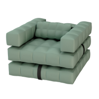 Pigro Felice Modul'Air 3-in-1 Inflatable Armchair - Olive Green