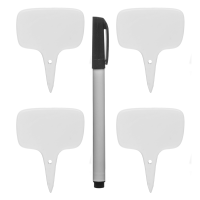 Sagaform Marker 4-Pack With Dry-Erase Pen