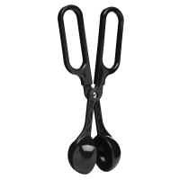 Sagaform Meatball scissor Spoon - Black