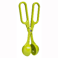 Sagaform Meatball scissor Spoon - Green