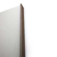 Valentini MUSA1 handles for sliding door wardrobes - graphite oak