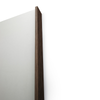 Valentini MUSA1 handles for sliding door wardrobes - wenge brown oak