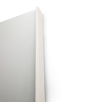 Valentini MUSA1 handles for sliding door wardrobes - white ash