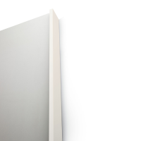 Valentini MUSA1 handles for sliding door wardrobes - white high gloss