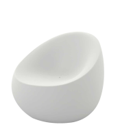 Vondom STONE Lounge Chair - White