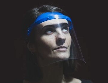 Polyester Film for Disposable Face Visors 