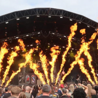 Portable Flame Systems For Concerts