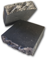 Activated Charcoal And Tea Tree Goat Milk Soap