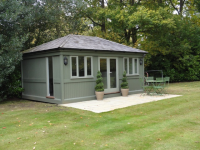 Fully Insulated Garden Music Rooms