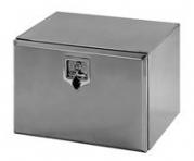 Bright shiny Stainless Steel toolboxes with stainless steel locks V3730