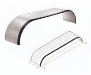Stainless Steel Tandem Mudguard with Rubber Edge TK5730 &#40;Right&#41;
