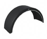 White Lined Mudguards DK1615
