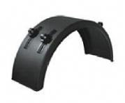 Mudguards with adjustable supports DK2585
