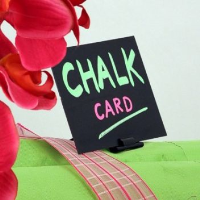 Chalk card inserts - all sizes