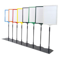 A5, A4 or A3 adjustable sign stand for tabletop