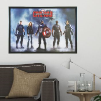27x40 Movie poster frames in silver or black