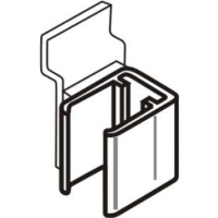 Slatwall Clip for Slim Frames (pair)